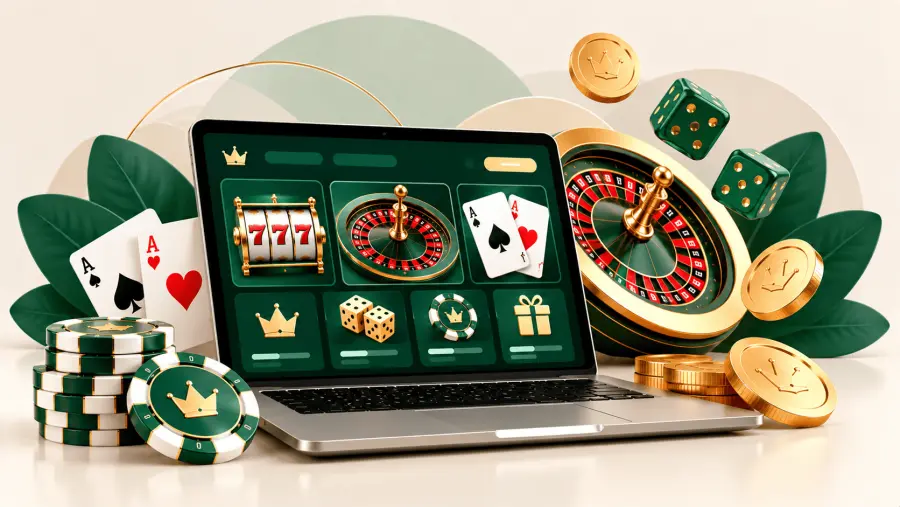 Casino en ligne main